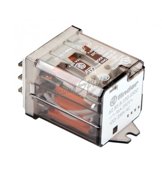 WX-207 Реле 16 A(для Forte, Moderna, Fuga, Cilindro) WX-207 Реле 16 A(для Forte, Moderna, Fuga, Cilindro)