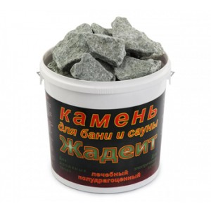 Жадеит камень ( средний, колотый, 20 кг) Хакасия