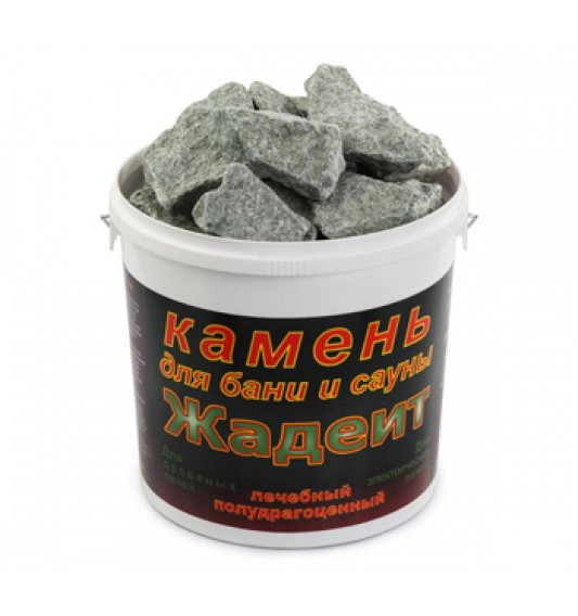 Жадеит камень ( средний, колотый, 20 кг) Хакасия