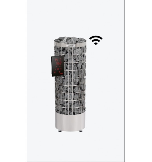 Электрическая печь Cilindro PC90XE Steel + CX001WiFi Электрическая печь Cilindro PC90XE Steel + CX001WiFi