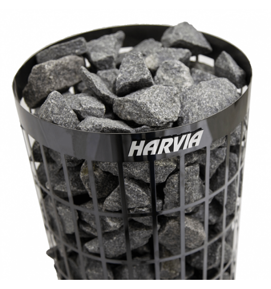 Электрическая печь Harvia Cilindro PC 90 BLACK Steel Электрическая печь Harvia Cilindro PC 90 BLACK Steel