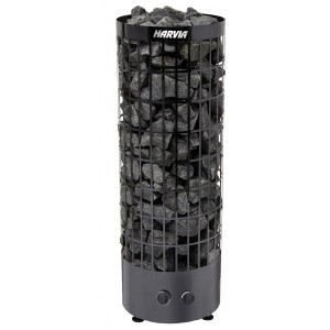 Электрическая печь Harvia Cilindro PC 90 BLACK Steel