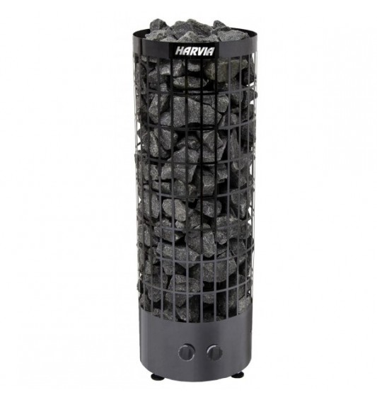 Электрическая печь Harvia Cilindro PC 90 BLACK Steel Электрическая печь Harvia Cilindro PC 90 BLACK Steel
