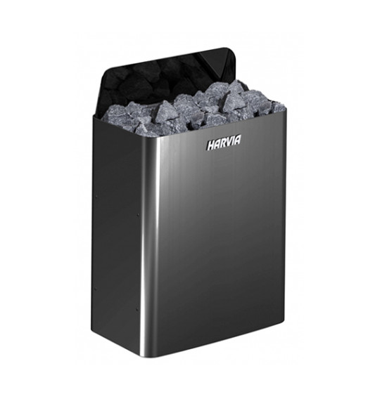 Harvia The Wall SW45E Black Steel