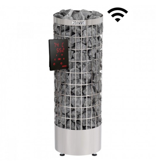 Электрическая печь Cilindro PC90XE Steel + CX001WiFi Электрическая печь Cilindro PC90XE Steel + CX001WiFi