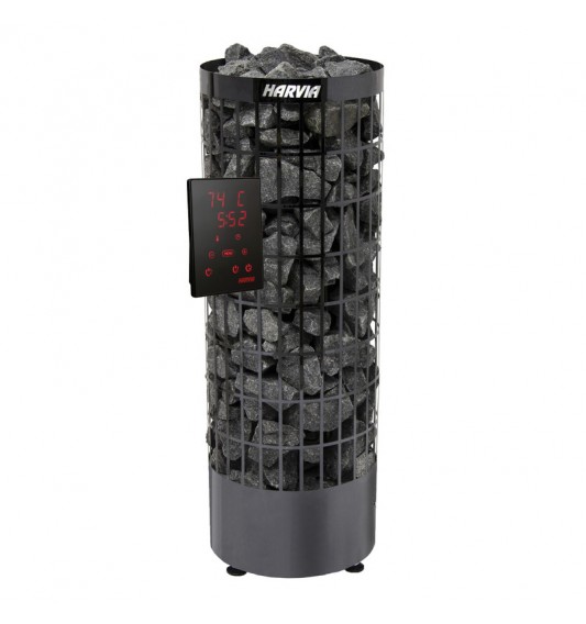 Электрическая печь Harvia Cilindro PC90XE Black Steel Электрическая печь Harvia Cilindro PC90XE Black Steel