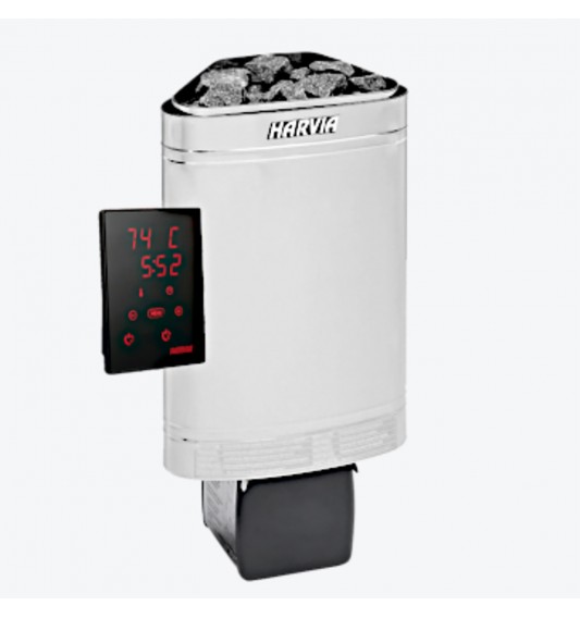 Harvia Delta D23XЕ Steel Harvia Delta D23XЕ Steel
