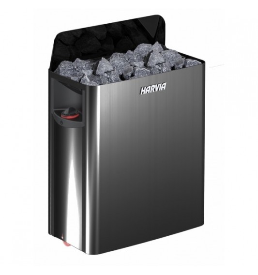 Harvia The Wall SW80 Black Steel Harvia The Wall SW80 Black Steel