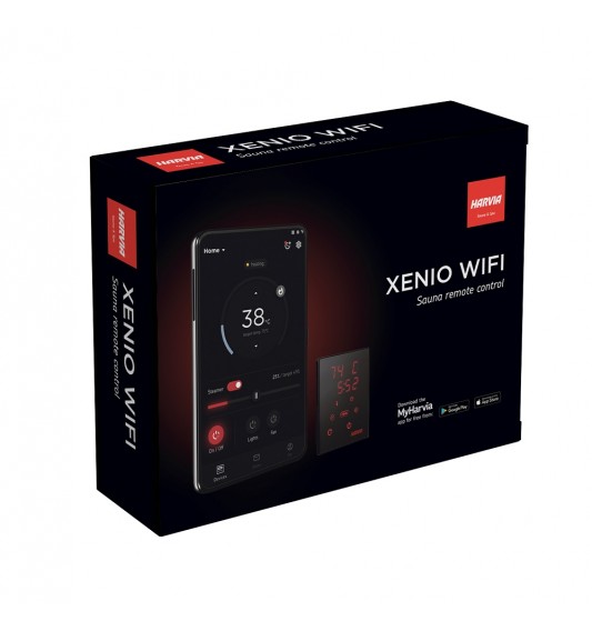 Пульт Harvia Xenio CX170 WIFI Пульт Harvia Xenio CX170 WIFI