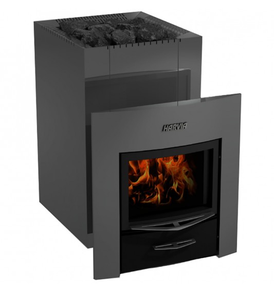 Harvia 22 Duo Black