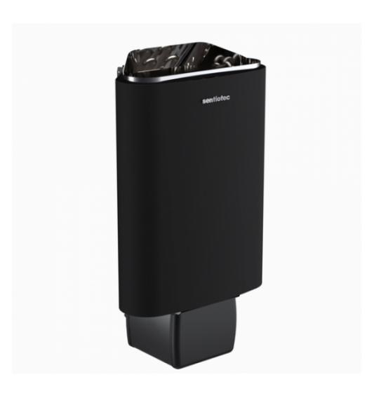 SENTIOTEC Электрическая печь без пульта, 100 series, black, 3.6 кВт
